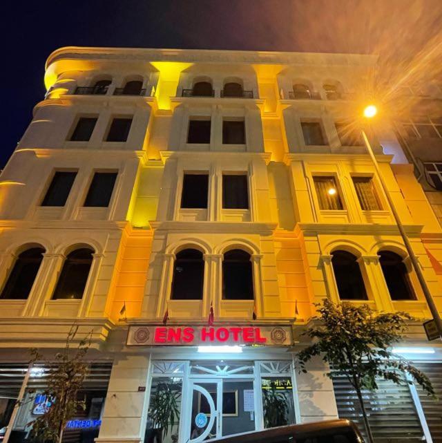 Ens Hotel Istanbul Exterior photo