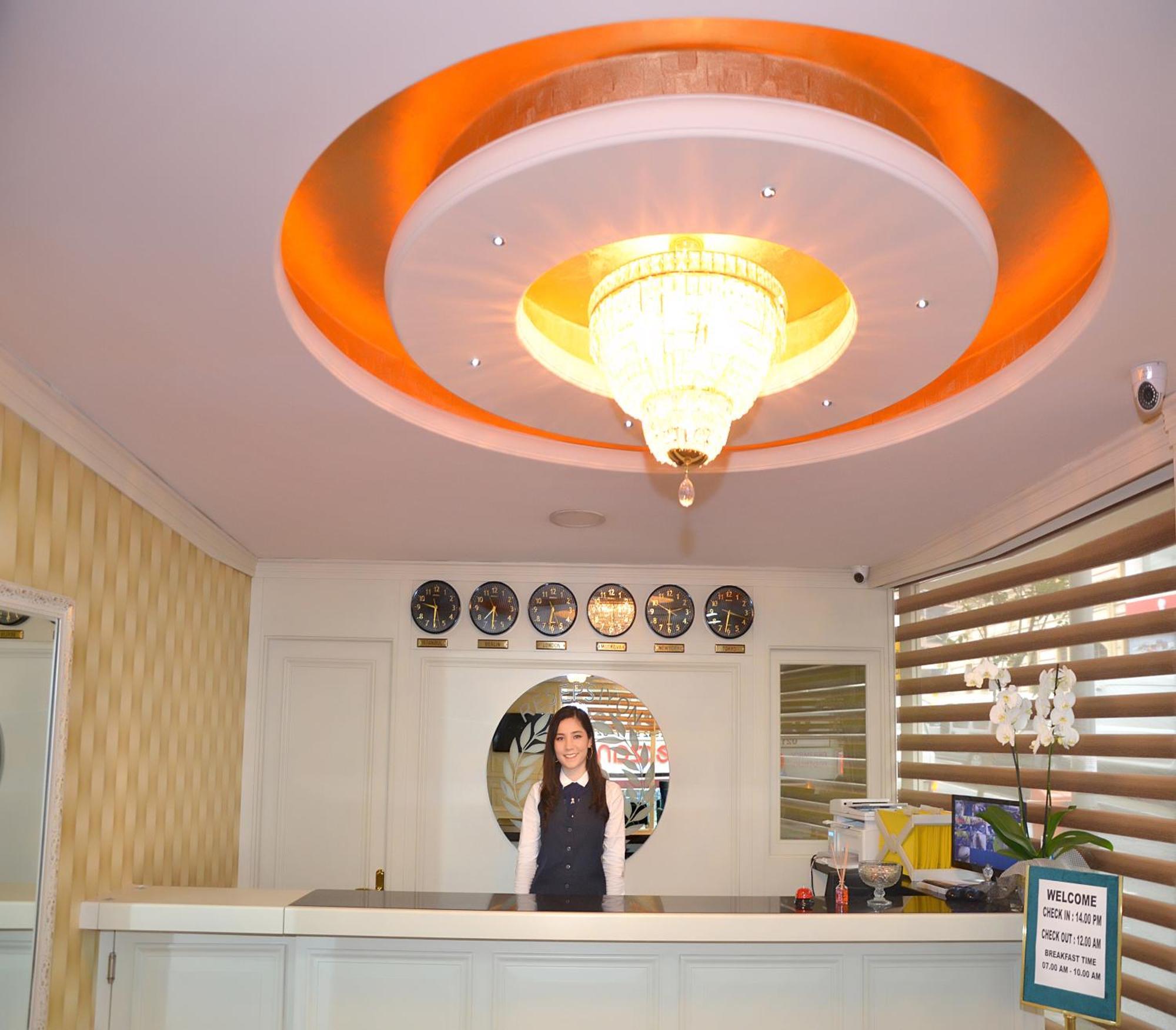 Ens Hotel Istanbul Exterior photo