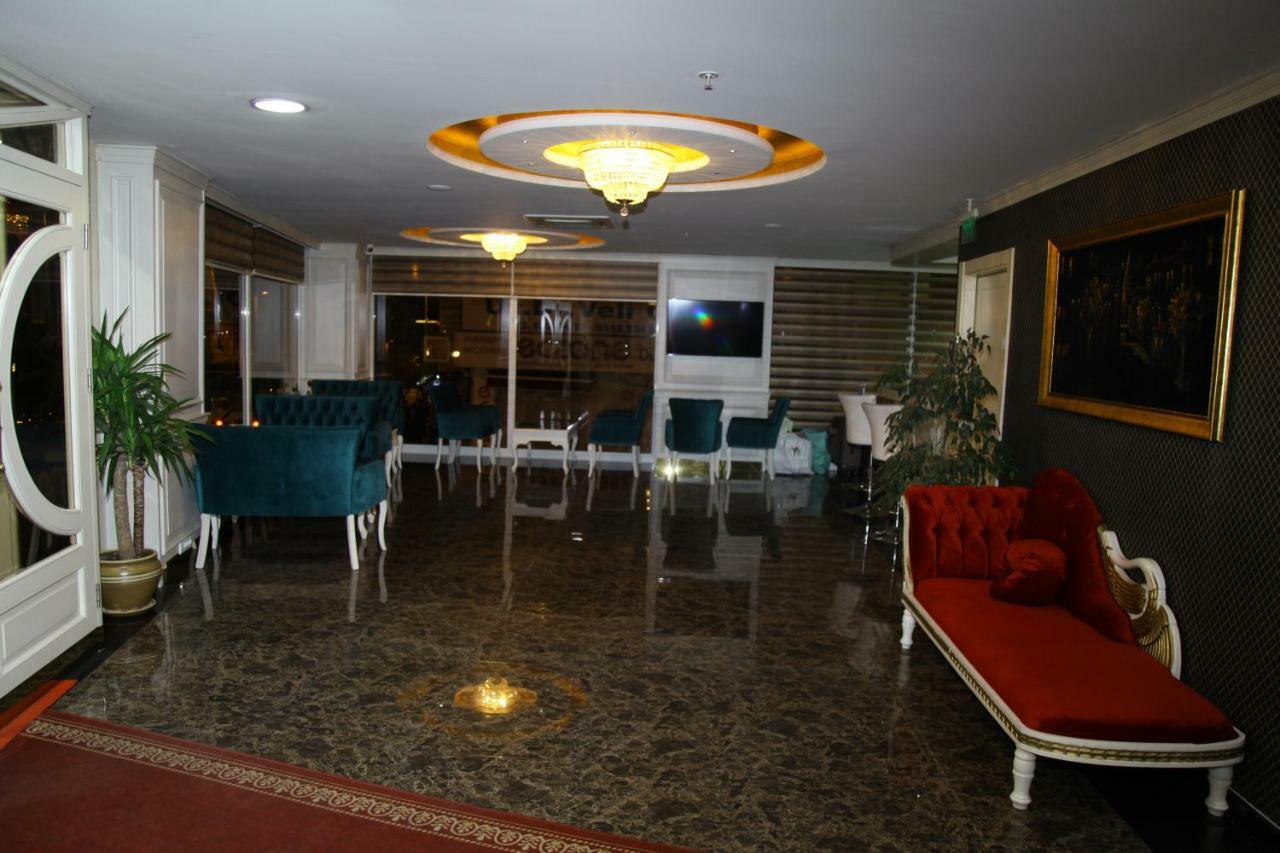 Ens Hotel Istanbul Exterior photo