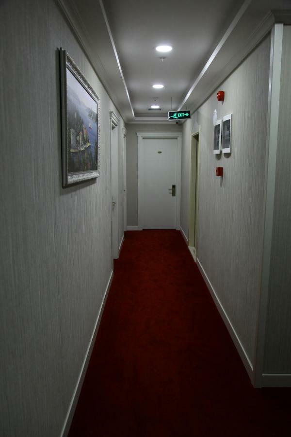 Ens Hotel Istanbul Exterior photo