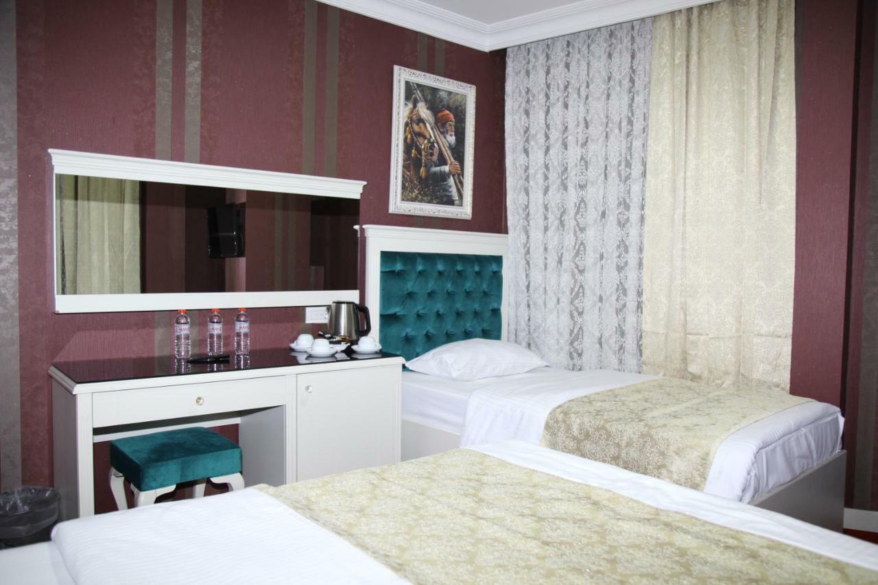 Ens Hotel Istanbul Exterior photo