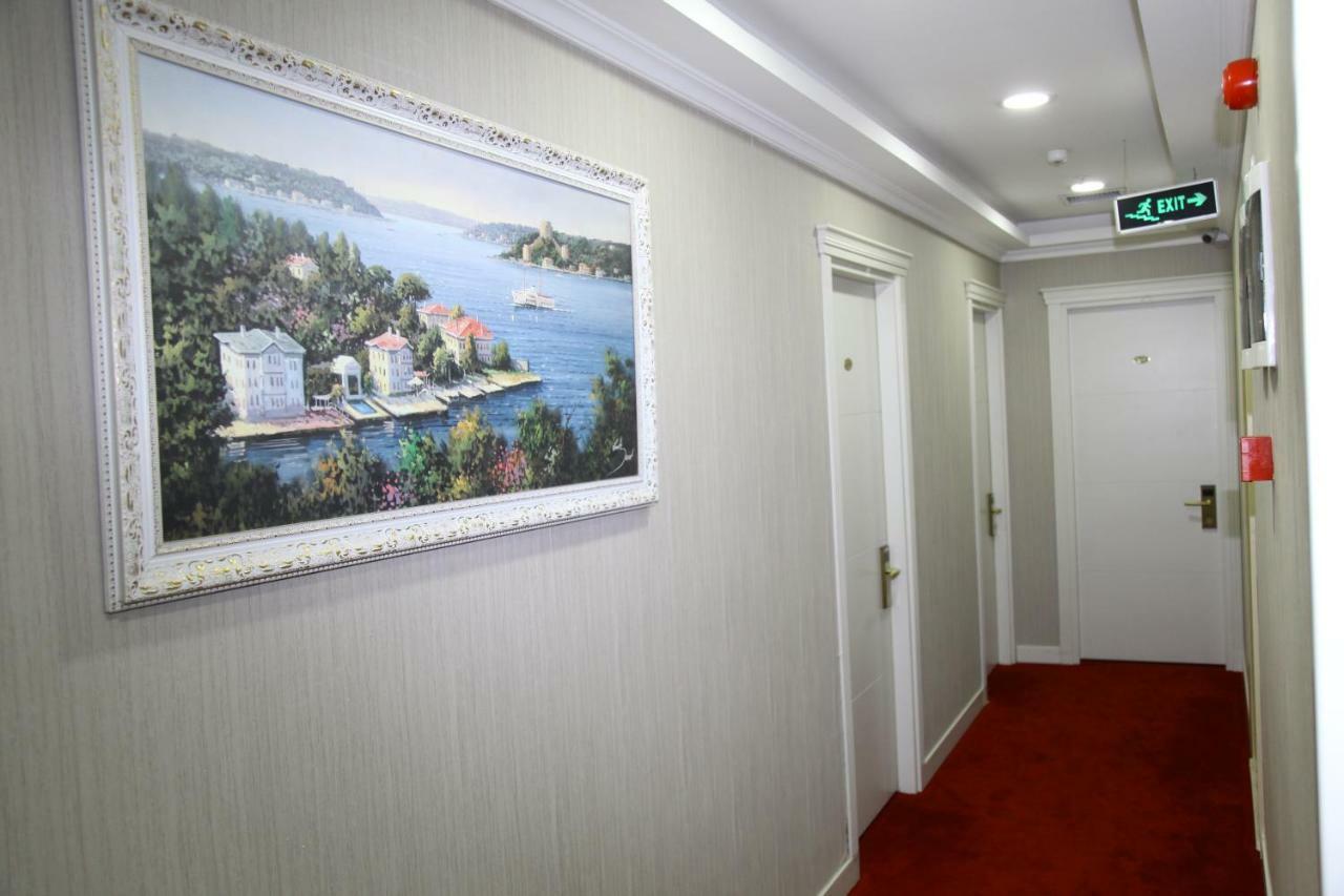 Ens Hotel Istanbul Exterior photo