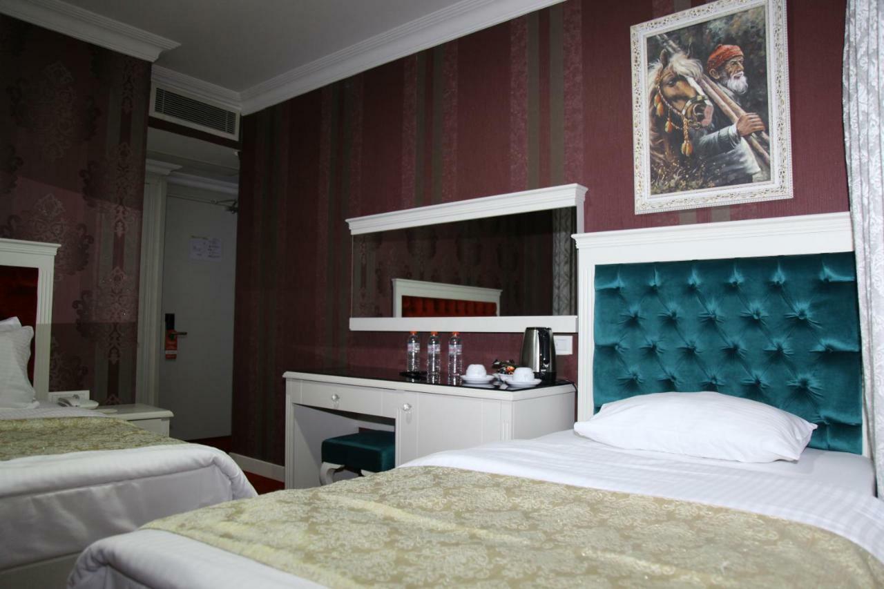 Ens Hotel Istanbul Exterior photo